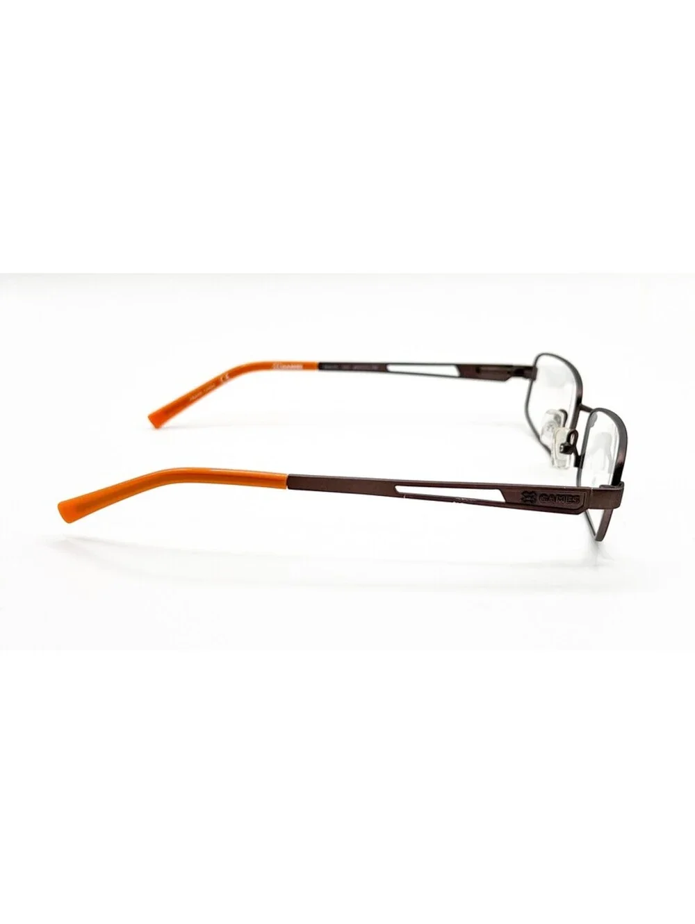X Games Skate 210 Brown Authentic Eyeglasses 49-17-135